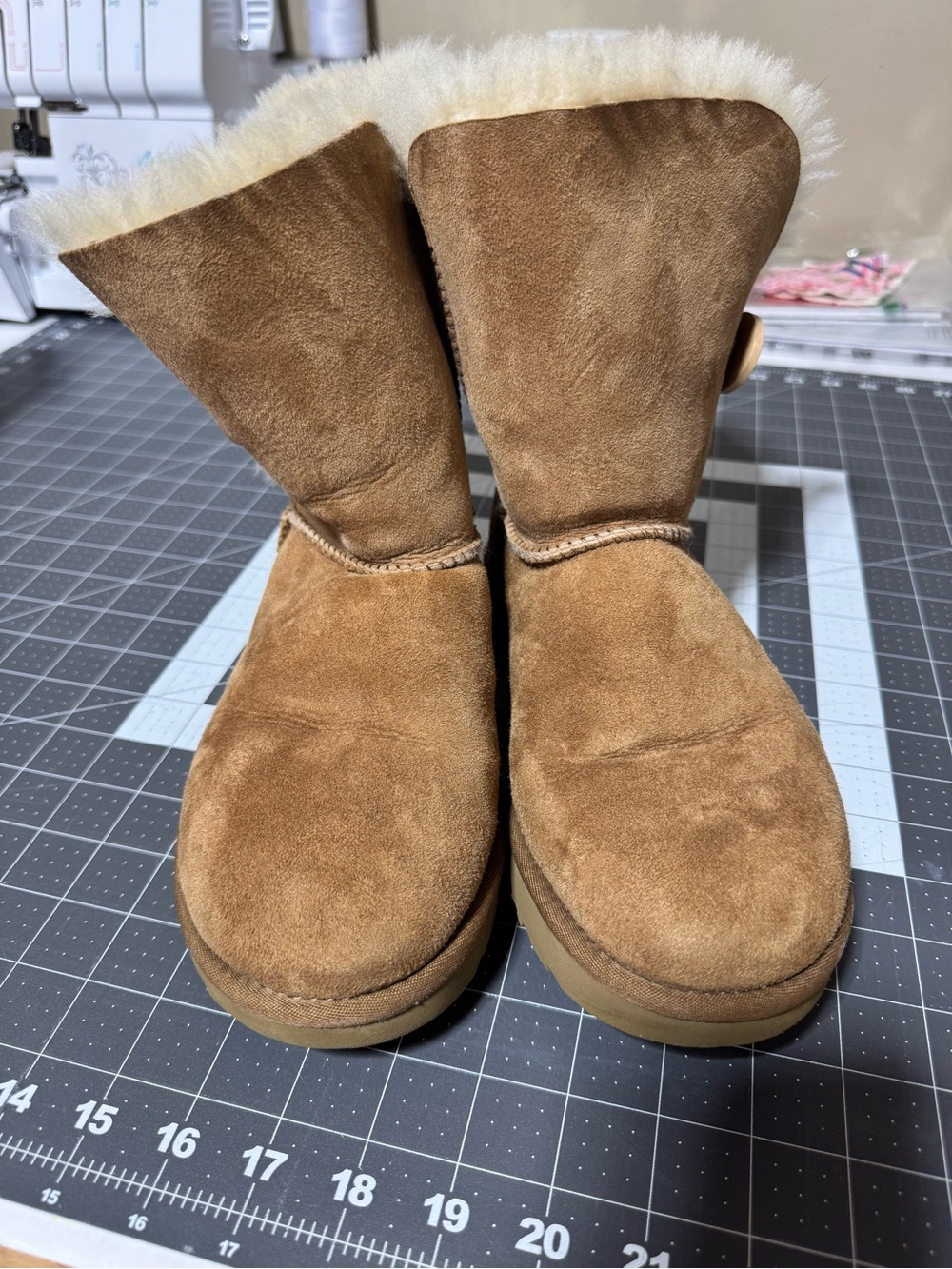 Ugg Bailey Button Boots